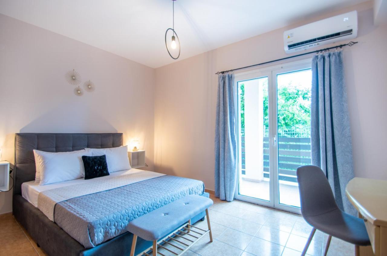Leon Apartments ザキントス エクステリア 写真